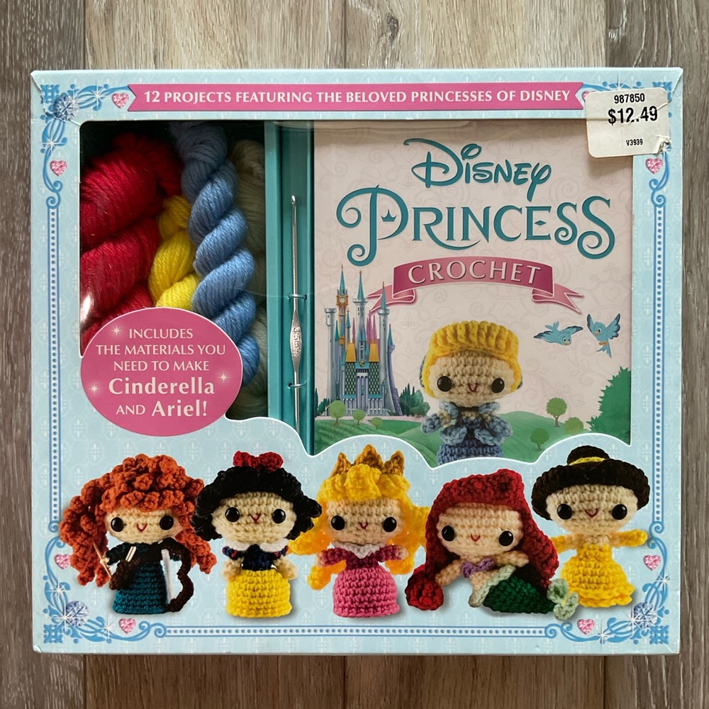 Disney Princess Crochet Kit